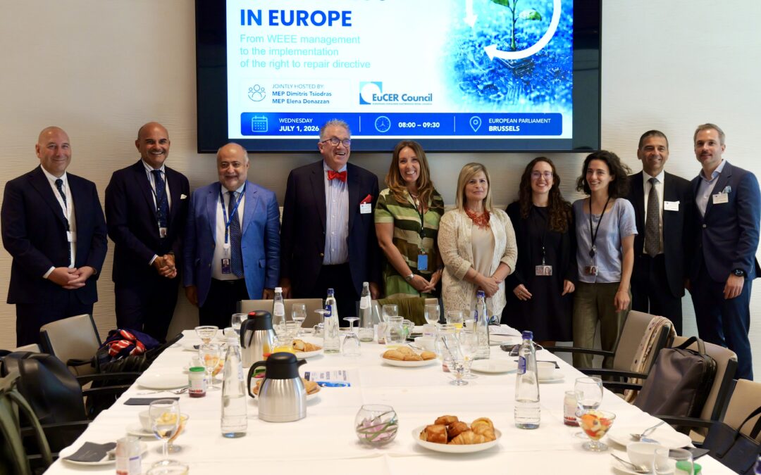 Circular Electronics in Europe: European Parliament Hosts Dialogue on Repair and Circularity